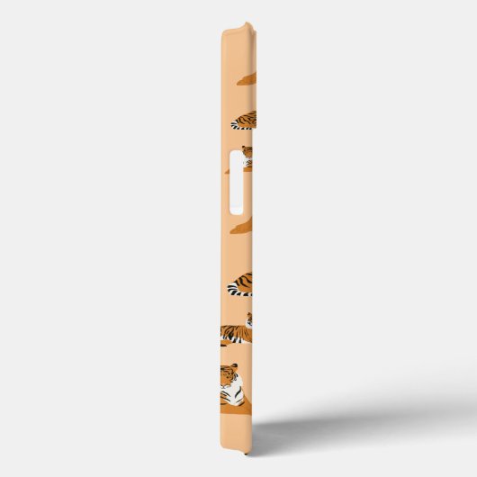 Oerwoud Tiger Animal Pattern Case-Mate iPhone Case (Achterkant / Rechts)