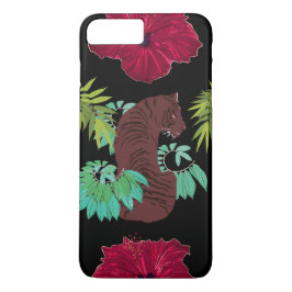 Oerwoud Tiger iPhone 8 Plus / 7 Plus Hoesje