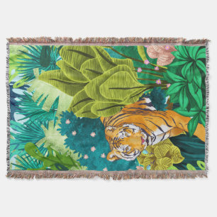 Oerwoud Tiger Deken