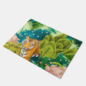 Oerwoud Tiger Deurmat (Schuin)
