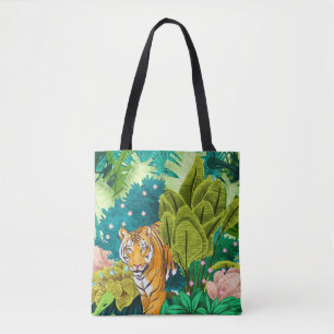 Oerwoud Tiger Draagtas