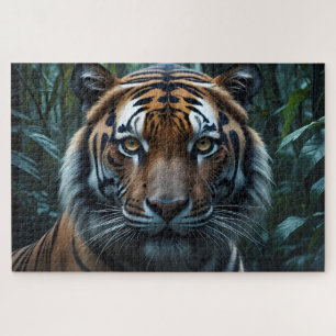 Oerwoud Tiger Legpuzzel