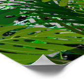 Oerwoud Tiger Poster | Colorful Tiger Poster (Hoek)