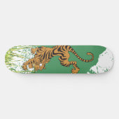 Oerwoud Tiger Skateboard (Horizontaal)