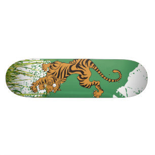 Oerwoud Tiger Skateboard