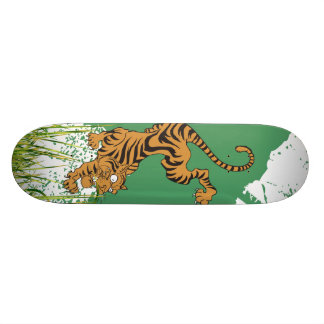 Oerwoud Tiger Skateboard