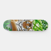 Oerwoud Tiger Skateboard (Horizontaal)
