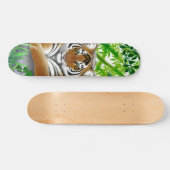 Oerwoud Tiger Skateboard (Horizontaal)