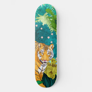 Oerwoud Tiger Skateboard
