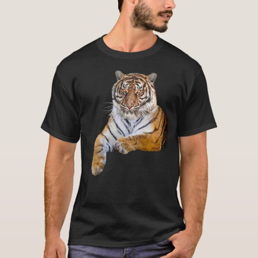 OERWOUD TIGER T-SHIRT (Voorkant)