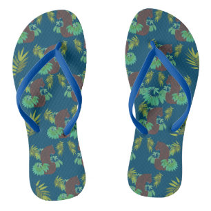 Oerwoud Tiger Teenslippers