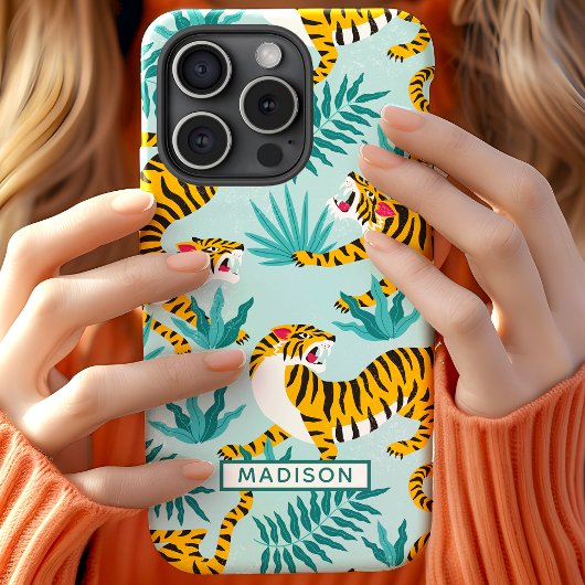 Oerwoud Tiger Trendy Personalized Case-Mate iPhone Case