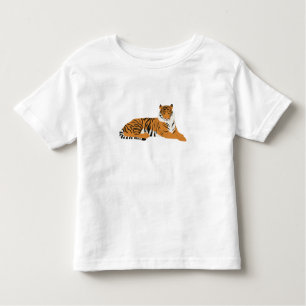Oerwoud tijger kinder shirts