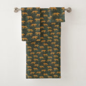 Oerwoud tijgerbadhanddoekset bad handdoek (Insitu)