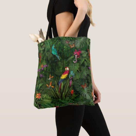 Oerwoud Tote Bag (Dichtbij)