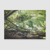 Oerwoud Trees Tissuepapier (Voorkant)