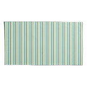 Oerwoud Tropische palmplanken en strips Kussensloop (Achterkant-Rechts)