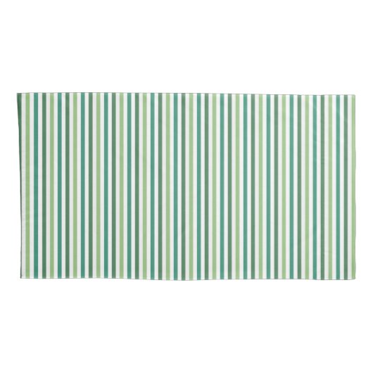 Oerwoud Tropische palmplanken en strips Kussensloop (Achterkant-Rechts)