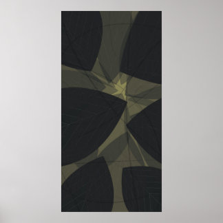 OERWOUD UITZICHT POSTER