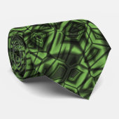 Oerwoud van de nacht stropdas (Opgerold)