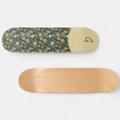 Oerwoud van papegaai skateboard (Horizontaal)