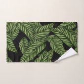 oerwoud verlaat badhanddoekset bad handdoek (Handdoek)