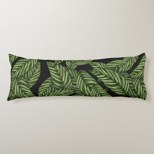 oerwoud verlaat kussen (Voorkant)