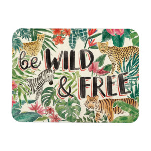 Oerwoud Vibes Magneet