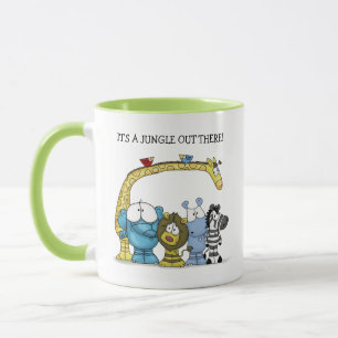 Oerwoud Vrienden-Wild Over jou Mok