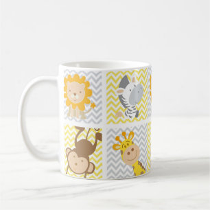 Oerwoud Vriendenpatroon Koffiemok
