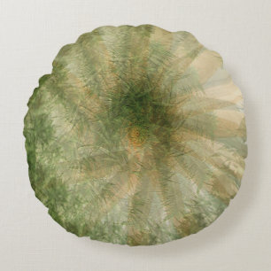 Oerwoud wiel..... rond kussen