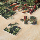 Oerwoud Wilde Oerwoud Vintage Legpuzzel (Zijkant)