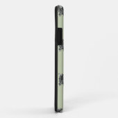Oerwoud Zebra Wilde Patroon & Aangepaste Naam Case-Mate iPhone Case (Achterkant/rechts)