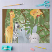 Oerwouden Dieren Nursery Decoupage Tissuepapier (Craft)