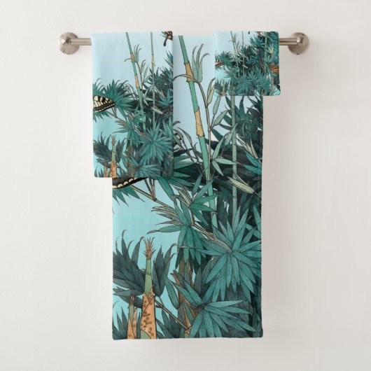 Oerwouden handdoek (Insitu)