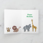 Oerwouden Kaart (Binnen)