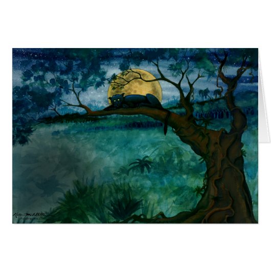 Oerwouden panter (Voorkant Horizontaal)