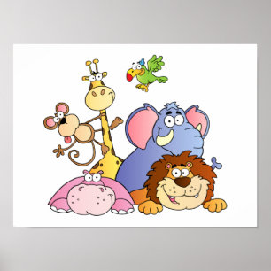 Oerwouden Poster
