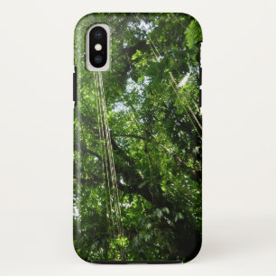 Oerwouden touwen regenwoud fotografie iPhone XS hoesje