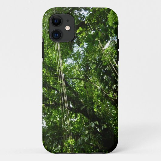 Oerwouden touwen regenwoud fotografie Case-Mate iPhone case (Achterkant)