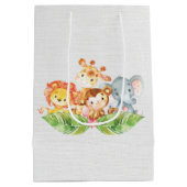 Oerwouden van zoete Baby Medium Cadeauzakje (Achterkant)