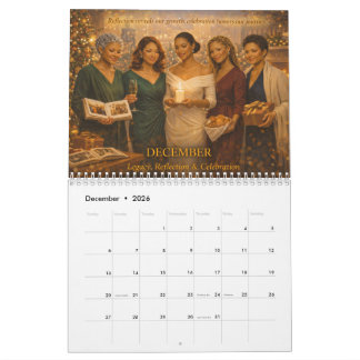 OES 12 Month Calendar Kalender