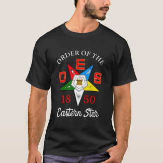 Oes 1850 Orde van de Oostelijke Ster Oes Moederdag T-shirt