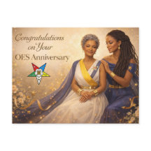 OES Anniversary Postcards