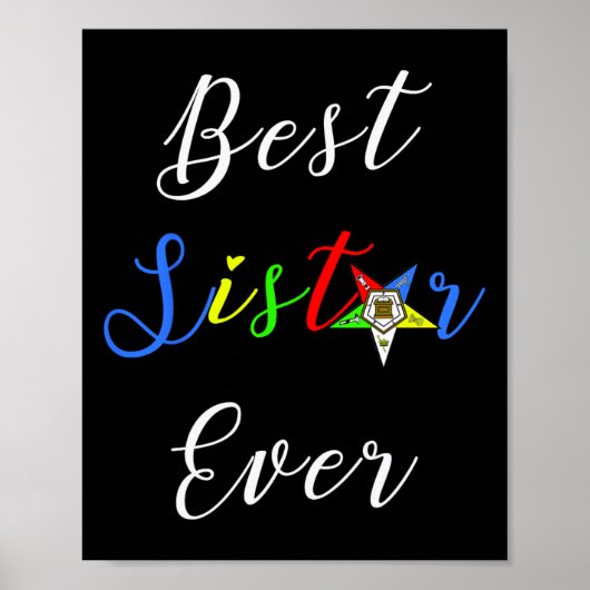 Oes Beste Zus Ooit Bestel Van De Oostelijke Ster O Poster (Voorkant)