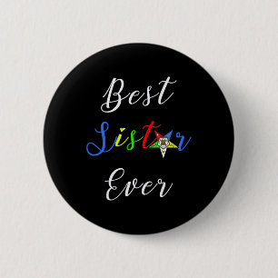 Oes Beste Zus Ooit Bestel Van De Oostelijke Ster O Ronde Button 5,7 Cm