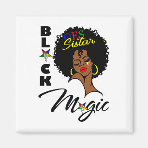 Oes Black Sistar Magic Bestel de Oosterse Sterrenm Magneet