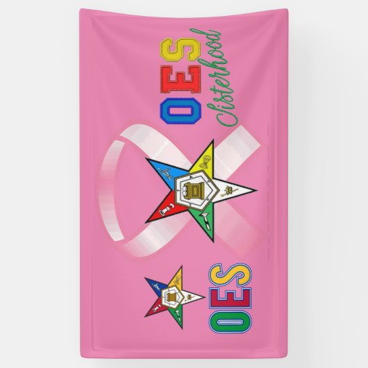 OES Borstkanker Spandoek (Verticaal)