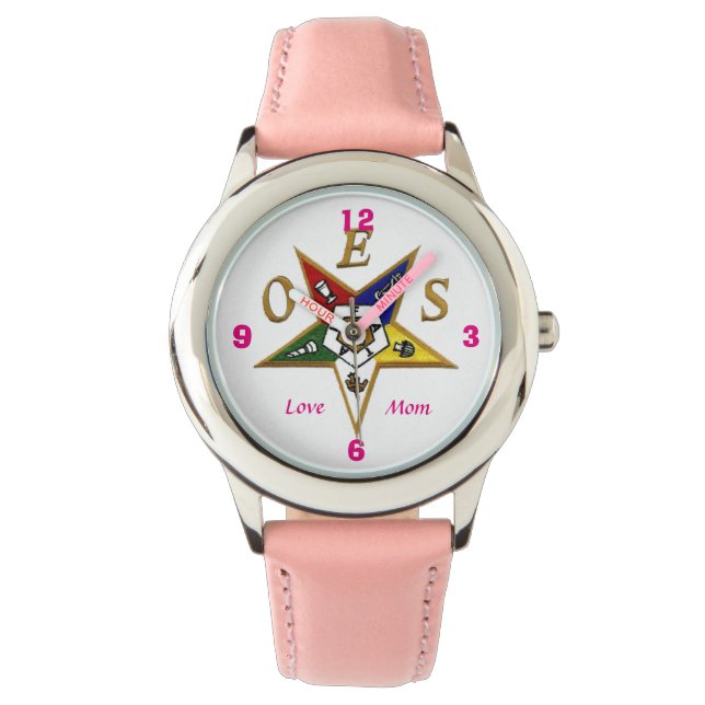 OES-cadeau Horloge (Voorkant)