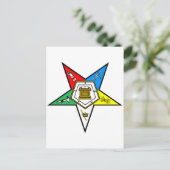 oes_Chapter_clear Briefkaart (Staand voorkant)